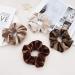JOYOYO 6 Pcs Velvet Scrunchies for Women - Khaki Series Hair Scrunchies Set - Buy Online on GoSupps.com