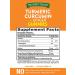 Nature's Truth Turmeric Curcumin + Ginger Gummies - 70 Vegan Peach Chews for Wellness - Buy Online on GoSupps.com