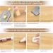 Laminate Floor Repair Kit - 11 Color Wood Vinyl Touch Up Marker & Heat Pen for Scratches Stains Cracks Holes - Ideal for Doors Cabinets Tables - Buy Online on GoSupps.com