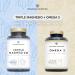 Triple Magnesium Glycinate 3-in-1 (6 Months) 2640 mg Magnesium Synergistic Complex with Malate Citrate Bisglycinate for Sleep Energy Muscles and Bones. 180 Tablets. N2 Natural Nutrition Triple Magnesiun 180 Capsules - Buy Online on GoSupps.com