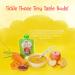 Organic Halal Baby Carrot and Lamb Stew Puree 130g x 6 Pouches | 7+ months - Buy Online on GoSupps.com