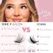 154 Pc Luxe Lash Glam Volume Fluffy 3D Eyelash Clusters (10-18mm) - DIY International Shipping - Buy Online on GoSupps.com