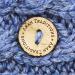 Aran Traditions Donegal Cable Knitted Style Button Headband (Denim) - Buy Online on GoSupps.com