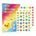 96 Patches Cute Star Pimple Patches Face Pimple Patches Acne Healing Patches Hydrocolloid Acne Patches for Face Blemish Zit Acne Dot Acne Pimple Absorbing Cover Patch (stars shape)