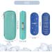 Insulin Cooler Travel Case | Diabetic Pen Carrying Bag with 2 Ice Packs - Green - Buy Online on GoSupps.com