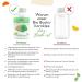 Buy VIT4EVER BOO BOCKSHORNKLEE Activated - 365 Vegan Capsules 2600mg High Dose Certified Organic Lab Tested Quality | No Additives - Buy Online on GoSupps.com