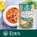 Eden Organic Cannellini Beans 15 oz Can (12-Pack) | No Salt | Non-GMO | Gluten Free | Vegan | Kosher | U.S. Grown | Macrobiotic | White Kidney Beans | Fagioli | Italian White Beans - Buy Online on GoSupps.com