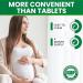 Folic Acid Gummies for Pregnancy - 120 x 400mcg - Vegan Prenatal Vitamins - Natural Berry Flavor - High Strength Folate Supplement for Women - Buy Online on GoSupps.com