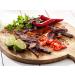 CRUGA Biltong Beef Jerky XXL - 600g High Protein Gluten Free Dried Meat Snack for International Shipping - Buy Online on GoSupps.com