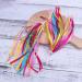 VORCOOL 1Pair Bike Handlebar Streamers - Colorful Polyester Tassel Ribbons for Children | Yellow Bicycle Grips Accessories - Buy Online on GoSupps.com
