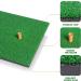 TRUEDAYS Golf Mat - Premium Artificial Turf Non-Slip Foam 12x24 Hitting Mat for Indoor & Outdoor Practice - Includes Rubber Tee Holder and Tees - Buy Online on GoSupps.com