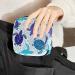 Buy Turtles Animal World Underwater Sanitary Napkin Storage Bag | Portable Menstrual Cup Pocket - 10 Color Options for Ladies - Buy Online on GoSupps.com