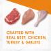Purina Fancy Feast Grain Free Wet Cat Food Variety Pack - Poultry & Beef (24 x 3oz Cans) - Buy Online on GoSupps.com