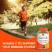 Vicks Super C Vitamin C Gummies - Immune Support Supplement with B Vitamins and Antioxidants - 36 Citrus Flavored Gummies - Buy Online on GoSupps.com