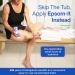 Epsom-It Calming Foot Lotion - Soothing Magnesium Cream for Sore Feet Ankles & Cracked Heels | 3.5oz Topical Epsom Salt Relief - Buy Online on GoSupps.com