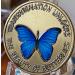 Transform Your Space with the Blue Serenity Prayer Medallion - Unlock the Beauty of Butterflies - Buy Online on GoSupps.com
