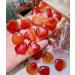Xiannvxi 20pcs Heart Crystals - Natural Carnelian Stones for Love & Healing | Reiki Gemstones - Buy Online on GoSupps.com