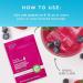 UpSpring Milkflow Lactation Supplement Drink Mix - Berry Flavor | 18 Servings - Buy Online on GoSupps.com