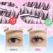 ALICE Natural Lash Clusters DIY Eyelash Extensions 9-11mm Short C Curl Individual Lashes Wispy Anime Lash Extensions Handmade Manga Eyelash Clusters 144 Pcs U22 - Buy Online on GoSupps.com
