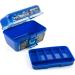 SouthBend Wormgear 88-Piece Tackle Box in Blue - Buy Online on GoSupps.com