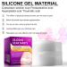Silicone Scar Sheet for Surgery, Injury, Burns, C-Section - Softens, Flattens Scars - Safe & Painless Removal - 1.6x60 Inch - Buy Online on GoSupps.com