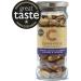Cambrook Hickory Smoke Seasoned Almonds & Cashews 180g Jar - Gluten Free & Vegan Premium Quality Nuts - Buy Online on GoSupps.com