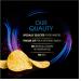 Sensations Balsamic Vinegar & Caramelised Onion Potato Crisps 150g - Vegetarian, Thick-Cut & Perfect for Sharing! - Buy Online on GoSupps.com