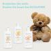 Nourishing Baby Hair Balm 250ml - Vegan Chamomile & Wheat Protein | Easy Degradation 3+ Ecolatier - Soft & Nourished Fine Hair - Buy Online on GoSupps.com