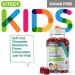 Sugar-Free Kids Probiotics Gummies - 2 Billion CFU for Immune & Digestive Health - Vegan, Non-GMO, Gluten-Free, Kosher - Raspberry Flavored 60 Servings - Buy Online on GoSupps.com
