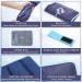 Reusable Ice Pack for Injuries with Straps - Large Heating Pad for Pain Relief - 14.57X10.62 M - Nylon & Plush - Buy Online on GoSupps.com