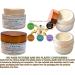 Nativilis HydraFacial 50 Natural Vegan Cream Face Neck Body - Jambu + Cumaru Concentrated + Cupuacu Butter + Pracaxi Oil + White Clay Day Night Anti-Aging Skincare Deep Hydration Moisturizing Copaiba - Buy Online on GoSupps.com