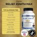 GREENVIFY Relief Zenith Max Dietary Supplement Nerve Health & Mood Support 60 Capsules 30-Day Supply (3) - Buy Online on GoSupps.com