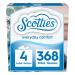 Scotties Everyday Comfort Facial Tissues, 92 Tissues per Box, 92 Count (Pack of 4) White 92 Count (Pack of 4)