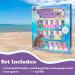 Non-Toxic Little Mermaid Peel-Off Nail Polish Set for Kids - 18 Glittery Colors | Safe Water-Based Formula | Quick Dry Gift Kit for Girls Ages 3+ | Eco-Friendly - Buy Online on GoSupps.com