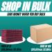 Arkwright Bleach-Safe Salon Towels - 100% Cotton Soft & Super Absorbent 12 Pack Burgundy Fast Drying Cosmetology & Spa Essentials - Buy Online on GoSupps.com