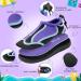 STQ Kids Bathing Shoes | Children's Water & Beach Shoes for Boys & Girls - Size 35 EU - Purple - Buy Online on GoSupps.com