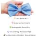 JpGdn Small Dogs Collar Attachment Bows Ties for Puppies Cats Birthday Party Adjustable Bowties Sliding Bows Neckties Grooming Accessories Costumes Wedding 20pcs for large size - Buy Online on GoSupps.com