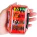 Fly Fishing Flies Kit with Box - 120Pcs/64Pcs for Bass, Salmon, Trout - Dry, Wet, Nymphs, Streamers - Buy Online on GoSupps.com