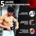 Everleven Premium Real Leather Weight Lifting Belts for Men & Women | Fitness Gym Bodybuilding Strength Sport - Choose Black M/L - Buy Online on GoSupps.com