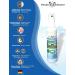 Pandacleaner Glasses Cleaner 250ml Refill Bottle | Alcohol-Free Anti-Fog Streak-Free | Ideal for Glasses Displays Monitors & More - Buy Online on GoSupps.com