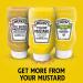 Heinz Yellow Mustard 20oz: Classic Condiment for Hot Dogs & Sandwiches - Buy Online on GoSupps.com