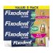 Fixodent Ultra Max Hold Plus Scope Secure Denture Adhesive 1.8oz 3 Pack