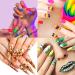 Duufin 36 Colors Pigment Nail Powder - Luminous Iridescent Pearlescent Powder for Nail Art, Body & Crafts - Buy Online on GoSupps.com
