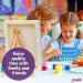 J MARK Mini Canvas Acrylic Painting Kit with Wood Easel - Complete Set with Canvases, Paint, Brushes & More - Buy Online on GoSupps.com