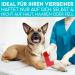 Hund ist K nig Self-Adhesive Elastic Binding Bandage 12x4.7m - Ideal for Humans & Animals - 12 Rolls (5cm x 4.7m) Red - Shop Now! - Buy Online on GoSupps.com