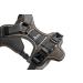 HUNTER DIVO Dog Harness - Size S (45-56 cm) - Stylish Brown/Grey Pet Accessory for International Shipping - Buy Online on GoSupps.com