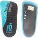 10 Seconds 3715 Arch Stability 3/4 Insoles - Aqua - Size W 9.5/M 8 (1 Pair) - Buy Online on GoSupps.com