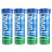 Nuun Sport: Electrolyte Drink Tablets, Watermelon,10 Count (Pack of 4)