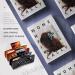 Cptots 5PCS Hair Claw Clips - Rectangle Tortoise Transparent Jaw Clips for Women and Girls - Fashion Hair Styling Accessories - 5 Colors - Buy Online on GoSupps.com