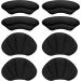 WLLHYF Heel Grips Liner Cushions - 4 Pairs, Black - Prevent Skin Rubbing and Blisters, Improve Shoe Fit - Ideal for High Heels and Sports Shoes - Buy Online on GoSupps.com